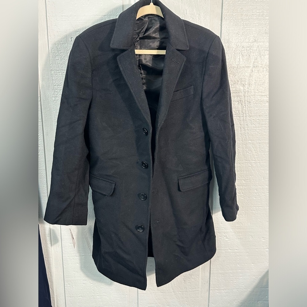Calvin Klein Women’s Wool Coat Size Large NWOT